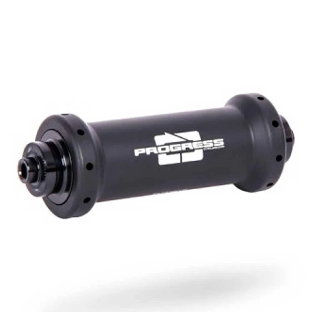 Progress Nitro Road Straight Pull Vorderradnabe, Black, 18H, 9 x 100mm Progress Nitro Road Straight Pull Vorderradnabe, Black, 18H, 9 x 100mm