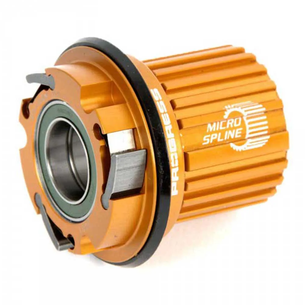 Progress Nitro/turbine Ultra Shimano Micro Spline 12-fach, Orange, One Size Progress Nitro/turbine Ultra Shimano Micro Spline 12-fach, Orange, One Size
