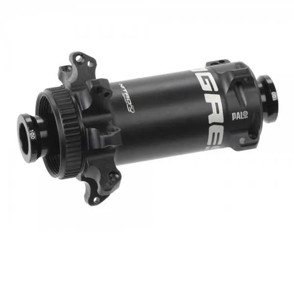 Progress Nitro2 Ceramic Road Cl Disc Vorderradnabe, Black, 24H, 12 x 100mm Progress Nitro2 Ceramic Road Cl Disc Vorderradnabe, Black, 24H, 12 x 100mm