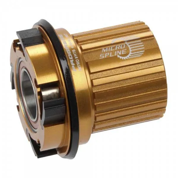 Progress Nitro2 Mtb Disc Shimano Micro Spline Freilaufkörper, Gold, One Size Progress Nitro2 Mtb Disc Shimano Micro Spline Freilaufkörper, Gold, One Size