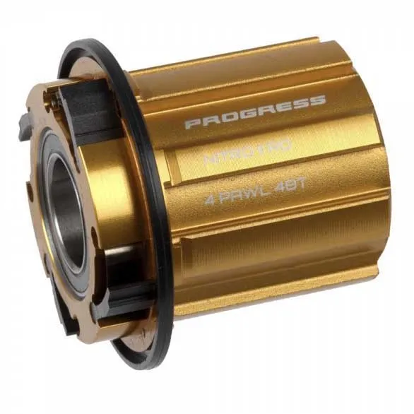 Progress Nitro2 Road Disc Campagnolo N3w Freilaufkörper, Gold, One Size Progress Nitro2 Road Disc Campagnolo N3w Freilaufkörper, Gold, One Size