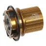 Progress Nitro2 Road Disc Shimano Micro Spline Freilaufkörper, Gold, One Size
