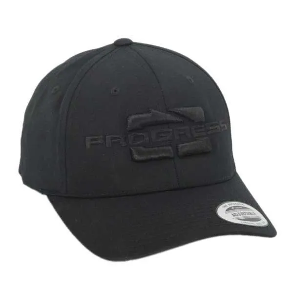 Progress P-35 Team 3d Kappe, Black / black Progress P-35 Team 3d Kappe, Black / black
