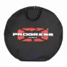 Progress Pg 11 Mtb&road Radtasche, Black, 26-28"