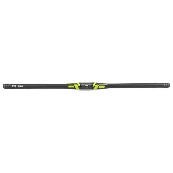 Progress Pg-230 Carbon Flat Lenker, Yellow, 31.8mm, 740mm Progress Pg-230 Carbon Flat Lenker, Yellow, 31.8mm, 740mm