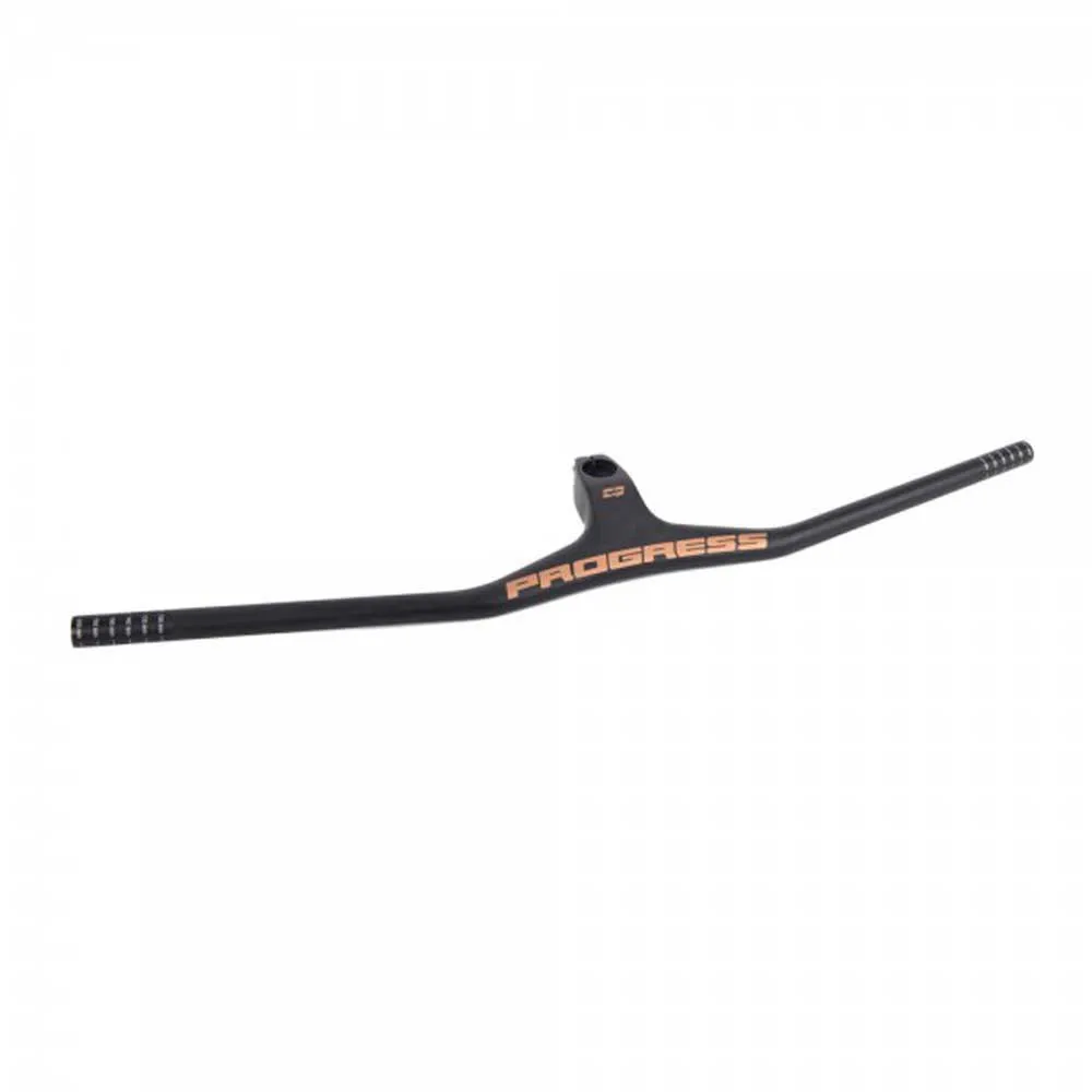 Progress Pg-235 Mtb Carbon -17º Integrierter Lenker Progress Pg-235 Mtb Carbon -17º Integrierter Lenker