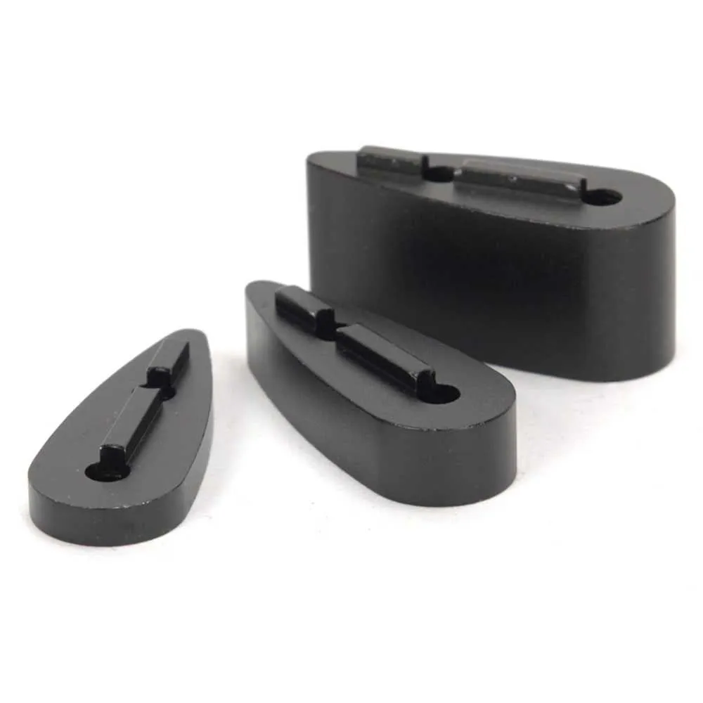 Progress Pg-241 Aerobar Abstandshalter, Black, One Size Progress Pg-241 Aerobar Abstandshalter, Black, One Size