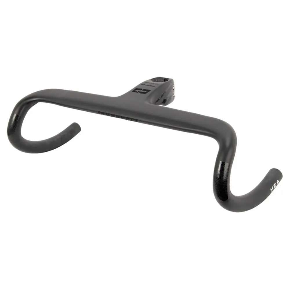Progress Pg-245 Integrierter Lenker, Black, 80mm, 420mm Progress Pg-245 Integrierter Lenker, Black, 80mm, 420mm