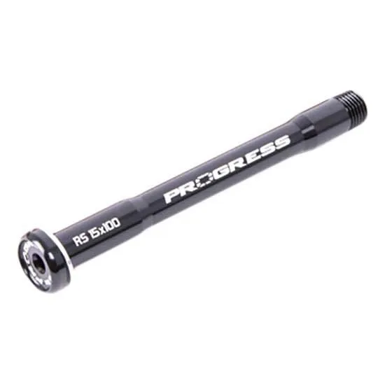 Progress Pg 401 Fox 15 Mm Steckachse, Black, One Size Progress Pg 401 Fox 15 Mm Steckachse, Black, One Size