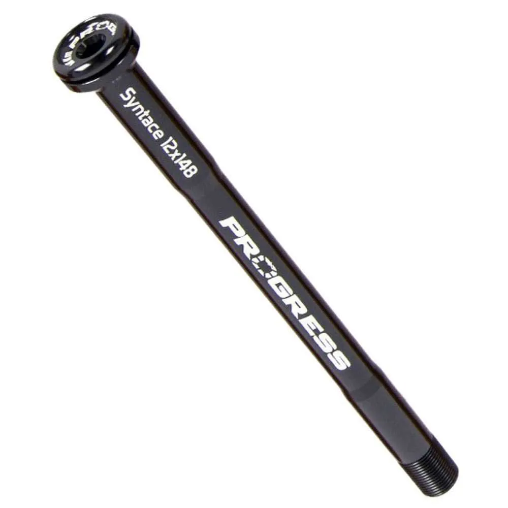Progress Pg-402 1.0 178 Mm Steckachse, Black, 12 x 142mm Progress Pg-402 1.0 178 Mm Steckachse, Black, 12 x 142mm