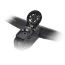 Progress Pg-576 Garmin Fahrradcomputerhalterung, Black, One Size