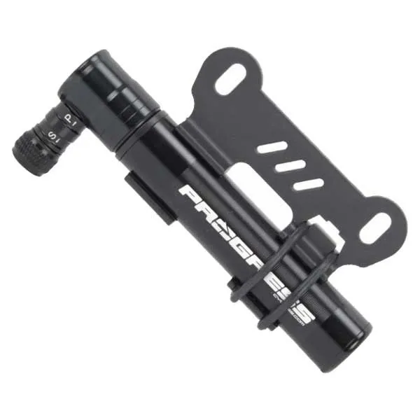 Progress Pg-804 Mini-pumpe, Black, 90psi Progress Pg-804 Mini-pumpe, Black, 90psi