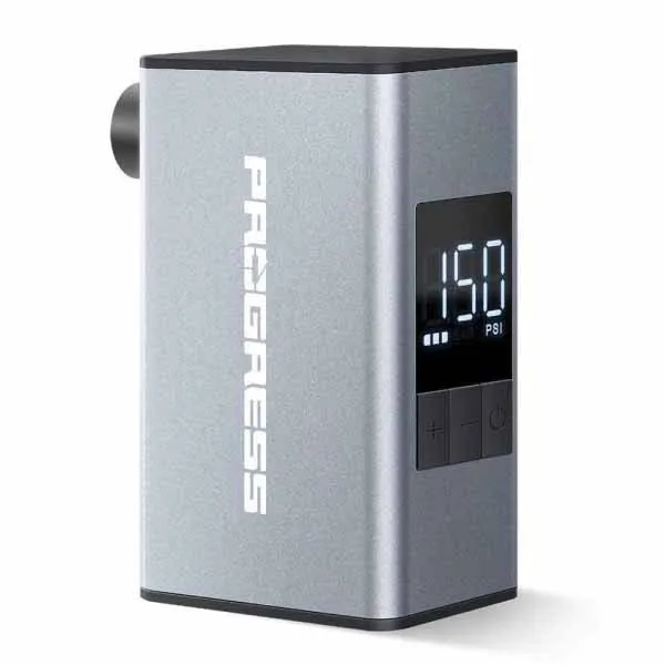 Progress Pg-835 Digital Kompressor, Grey, 150psi Progress Pg-835 Digital Kompressor, Grey, 150psi