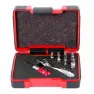 Progress Pgt 010 Mini Werkzeugkasten, Red, One Size