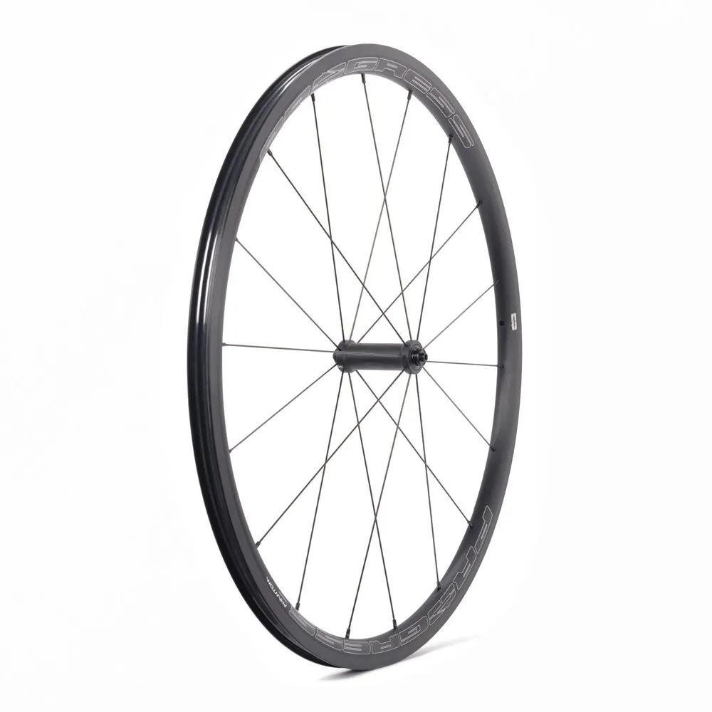Progress Phantom Rennrad-vorderrad, Black, 9 x 100mm Progress Phantom Rennrad-vorderrad, Black, 9 x 100mm
