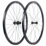 Progress Phantom Tubeless 2022 Rennrad Laufradsatz, Black, 9 x 100 / 9 x 130mm, Sram XDR