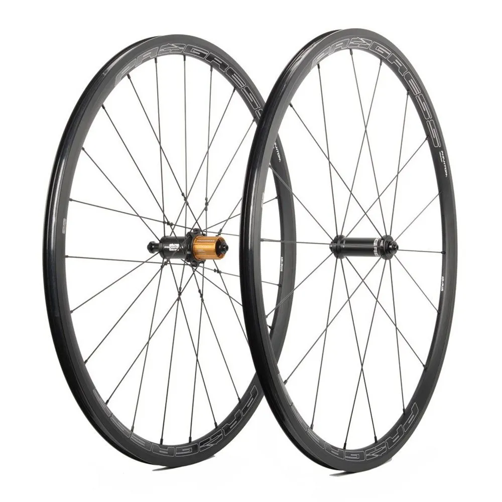 Progress Phantom Tubeless Rennrad Laufradsatz, Black, 9 x 100 / 9 x 130mm, Sram XDR Progress Phantom Tubeless Rennrad Laufradsatz, Black, 9 x 100 / 9 x 130mm, Sram XDR