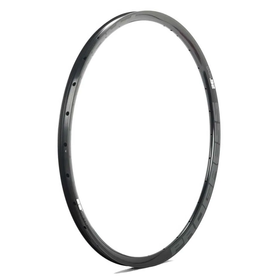 Progress Revo Felge, Black, 650C - 26" 28H Progress Revo Felge, Black, 650C - 26" 28H