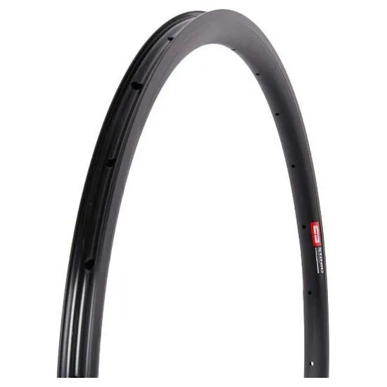 Progress Sonic Al7000 Felge, Black, 700 - 28" 18H Progress Sonic Al7000 Felge, Black, 700 - 28" 18H