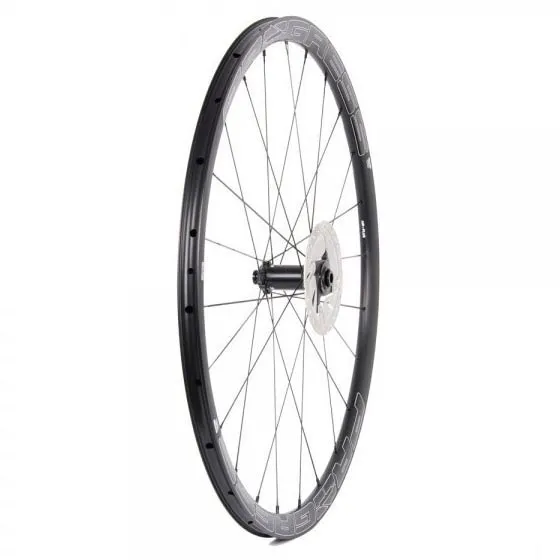 Progress Sonic Disc Rennrad-vorderrad, Black, 12 x 100mm Progress Sonic Disc Rennrad-vorderrad, Black, 12 x 100mm