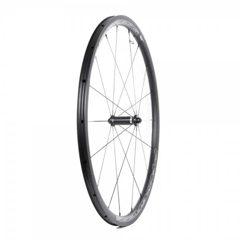 Progress Sonic Tubeless Rennrad-vorderrad, Black, 12 x 100mm Progress Sonic Tubeless Rennrad-vorderrad, Black, 12 x 100mm