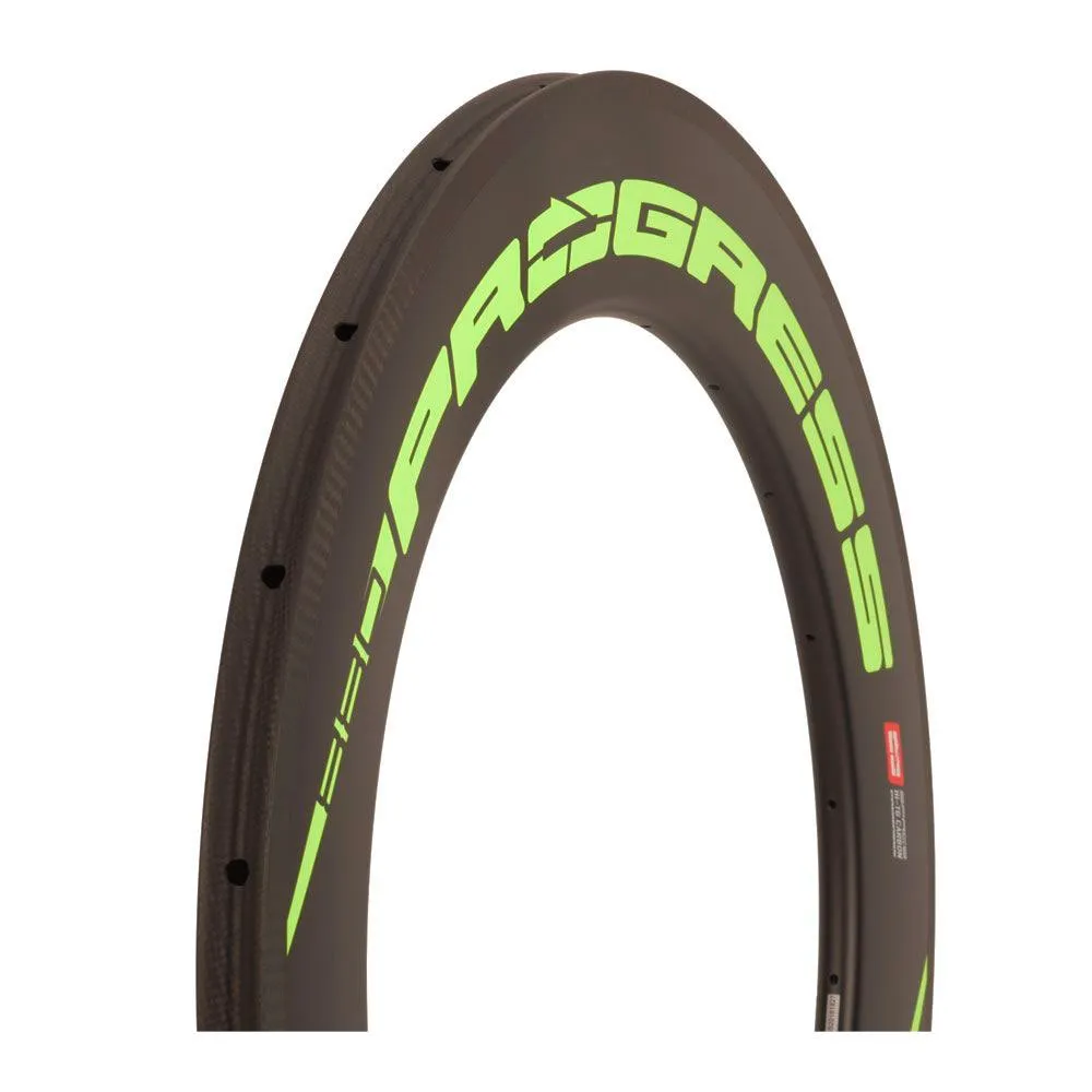 Progress Space Carbon Tubular 88 Mm Felge Progress Space Carbon Tubular 88 Mm Felge