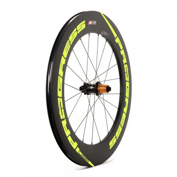 Progress Space Disc 2020 Rennrad-hinterrad, Yellow, 12 x 142mm, Shimano/Sram HG Progress Space Disc 2020 Rennrad-hinterrad, Yellow, 12 x 142mm, Shimano/Sram HG