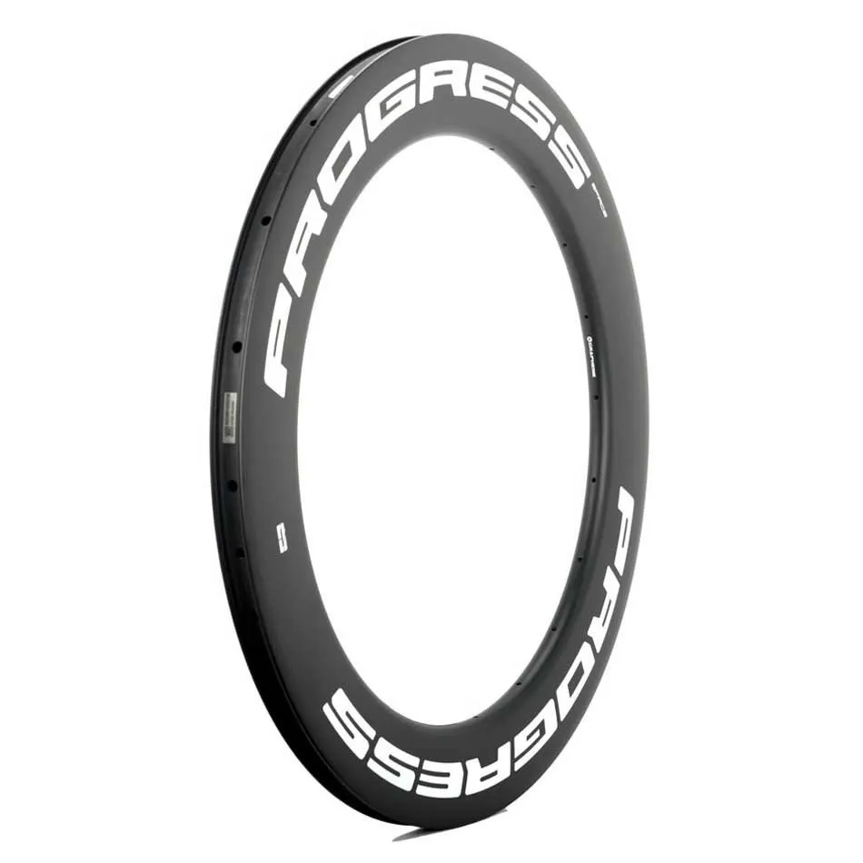 Progress Space Disc Graphene Road Felge, White, 700 - 28" 20H, 20H Progress Space Disc Graphene Road Felge, White, 700 - 28" 20H, 20H