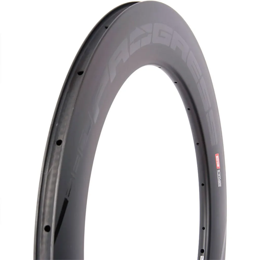 Progress Space Disc Graphene Tubular Felge, Black, 700 - 28" 20H Progress Space Disc Graphene Tubular Felge, Black, 700 - 28" 20H