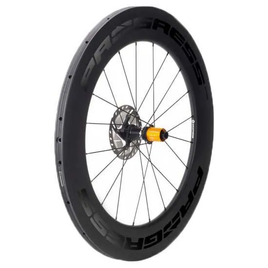 Progress Space Disc Tubular Rennrad-hinterrad Progress Space Disc Tubular Rennrad-hinterrad