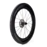 Progress Space Disc Tubular Rennrad-vorderrad, Black, 12 x 100mm