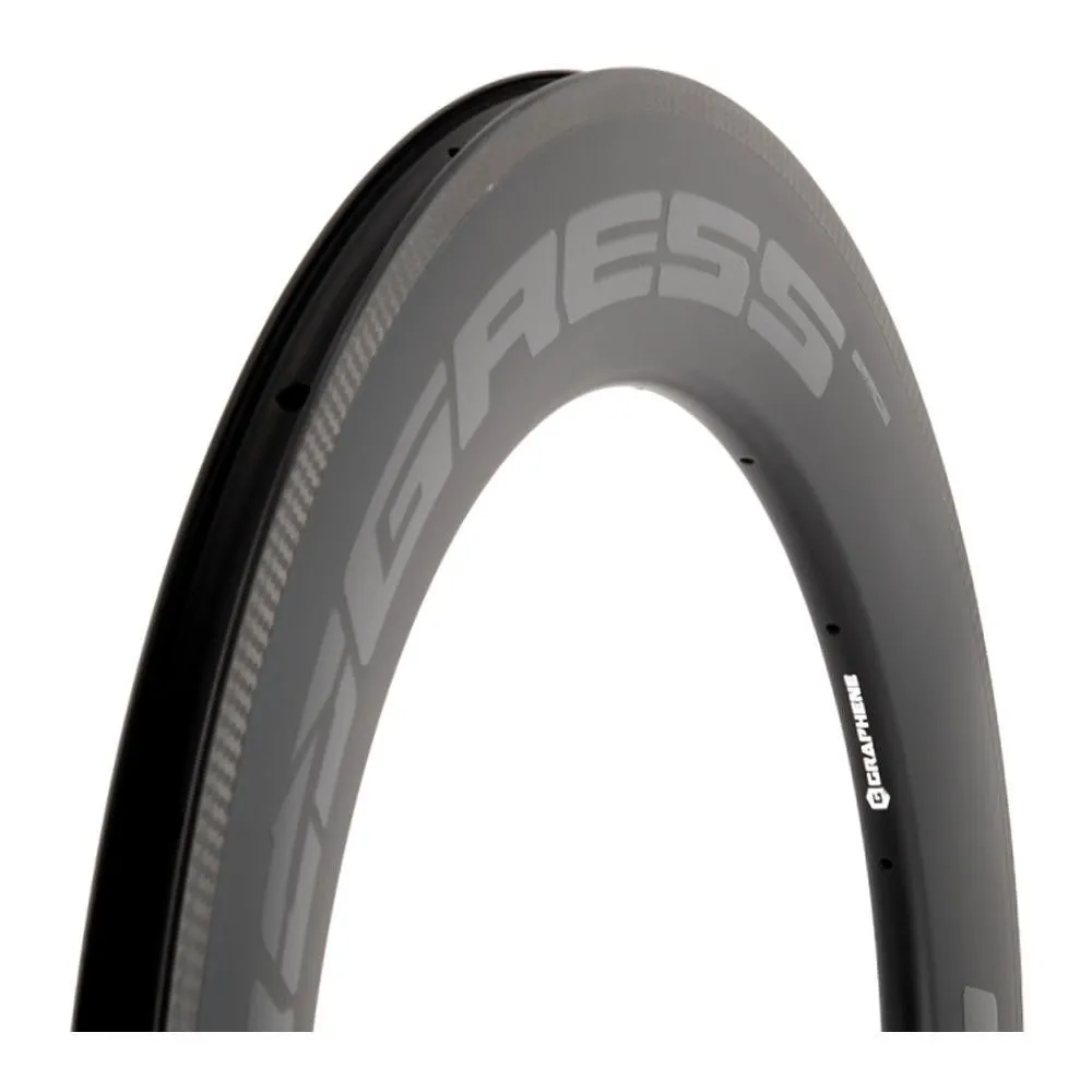 Progress Space Felge, Black, 700 - 28" 20H Progress Space Felge, Black, 700 - 28" 20H