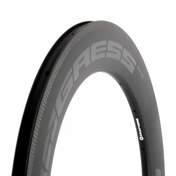 Progress Space Graphene 2023 Road Felge, Black, 700 - 28" 16H, 16H Progress Space Graphene 2023 Road Felge, Black, 700 - 28" 16H, 16H