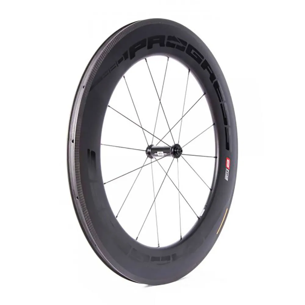 Progress Space Rennrad-vorderrad, Black, 9 x 100mm Progress Space Rennrad-vorderrad, Black, 9 x 100mm