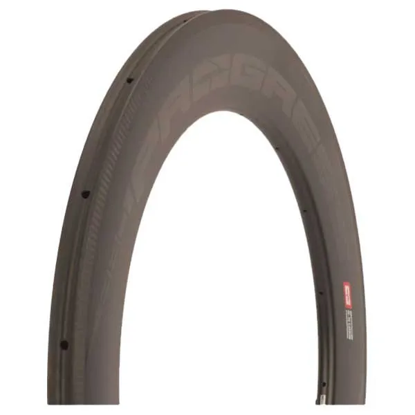 Progress Space Tubular Carbon Felge, Black, 700 - 28" 24H Progress Space Tubular Carbon Felge, Black, 700 - 28" 24H