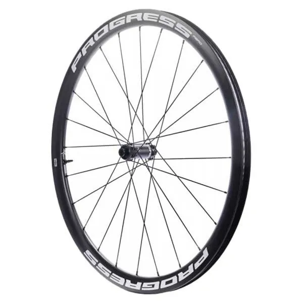Progress T1000 Aero Cl Disc Rennrad-vorderrad, White, 12 x 100mm