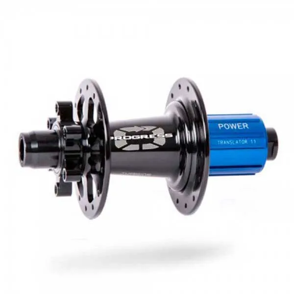 Progress Turbine Ultra 6b Disc Microspline Hinterradnabe, Black, 28H, 12 x 142mm Progress Turbine Ultra 6b Disc Microspline Hinterradnabe, Black, 28H, 12 x 142mm