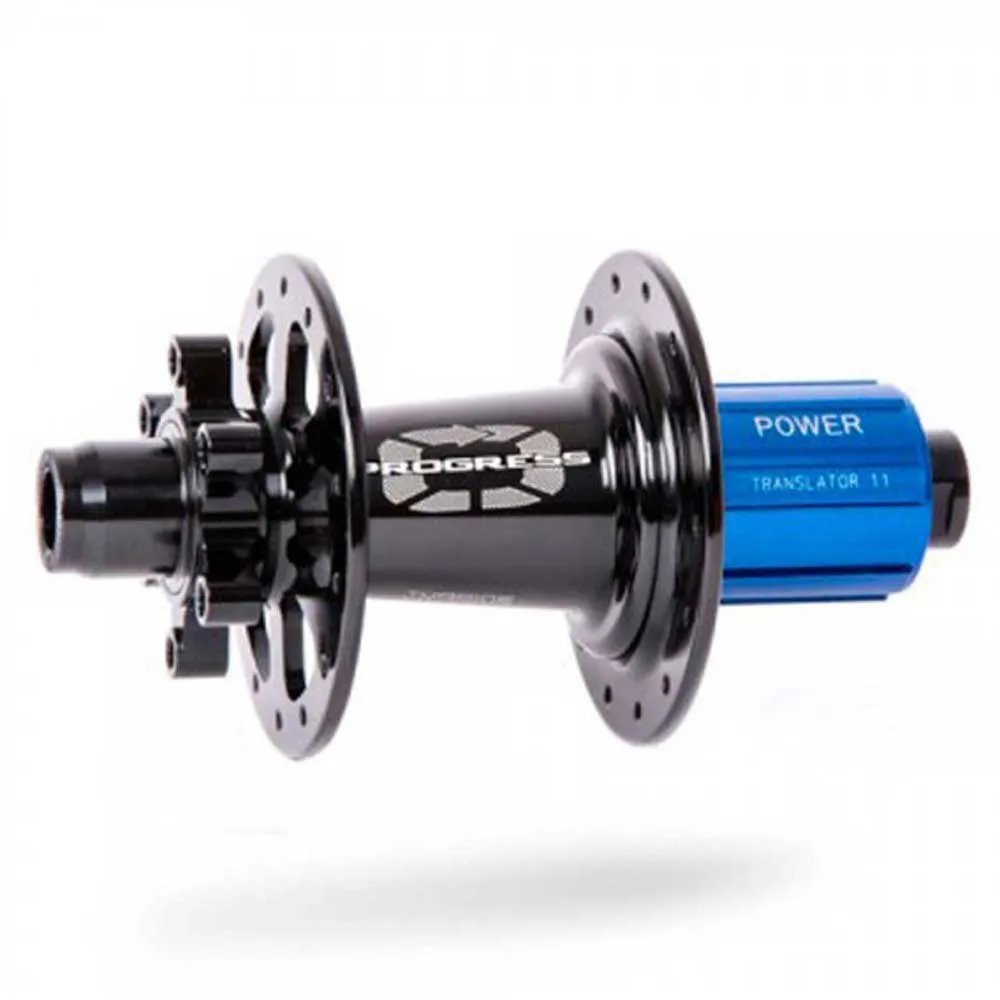 Progress Turbine Ultra Disc Shimano Conic Mtb Hinterradnabe, Black, 28H, 12 x 142mm Progress Turbine Ultra Disc Shimano Conic Mtb Hinterradnabe, Black, 28H, 12 x 142mm