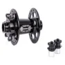 Progress Ultra Boost Disc Mtb Vorderradnabe, Black, 28H, 15 x 110mm