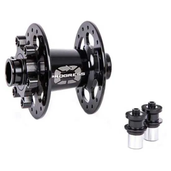 Progress Ultra Boost Disc Mtb Vorderradnabe, Black, 28H, 15 x 110mm Progress Ultra Boost Disc Mtb Vorderradnabe, Black, 28H, 15 x 110mm