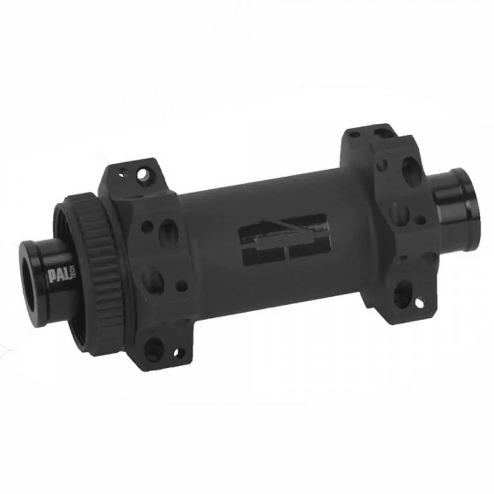 Progress Vektor Cl Disc Vorderradnabe, Black, 24H, 12 x 100mm Progress Vektor Cl Disc Vorderradnabe, Black, 24H, 12 x 100mm