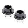Progress Vektor Disc 4b Cl Vorderradnaben-umbausatz, Black, 12 x 100mm