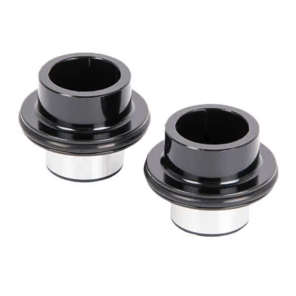Progress Vektor Disc 4b Cl Vorderradnaben-umbausatz, Black, 12 x 100mm Progress Vektor Disc 4b Cl Vorderradnaben-umbausatz, Black, 12 x 100mm