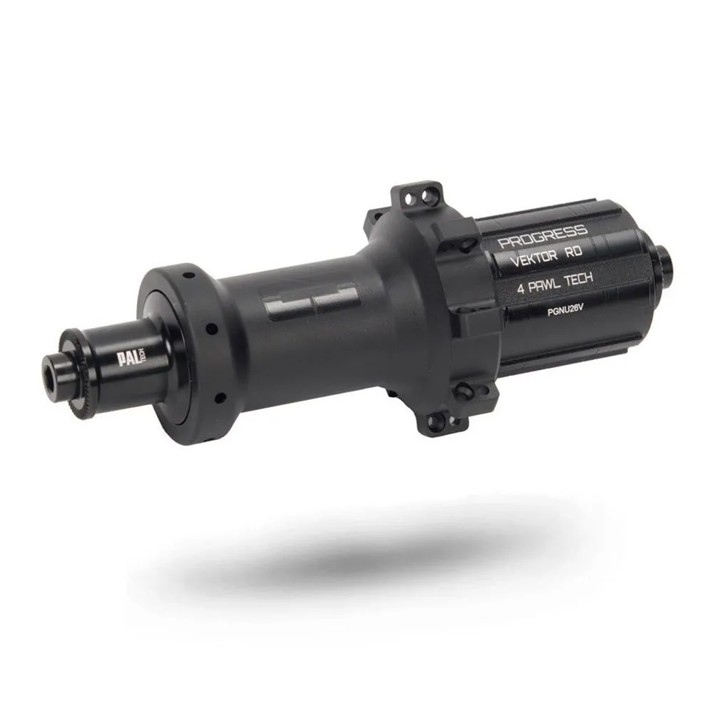 Progress Vektor Shimano Hg Hinterradnabe, Black, 24H, 9 x 130mm Progress Vektor Shimano Hg Hinterradnabe, Black, 24H, 9 x 130mm