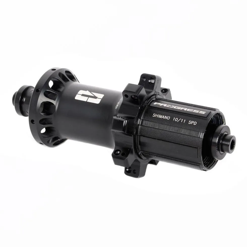 Progress Vektor Shimano Hinterradnabe, Black, 24H, 12 x 142mm Progress Vektor Shimano Hinterradnabe, Black, 24H, 12 x 142mm