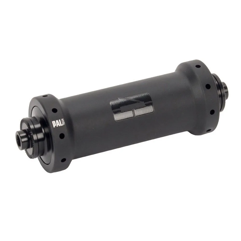 Progress Vektor Vorderradnabe, Black, 18H, 9 x 100mm Progress Vektor Vorderradnabe, Black, 18H, 9 x 100mm