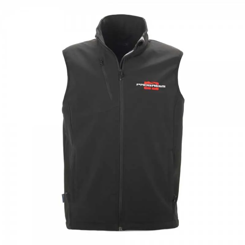 Progress Weste, Black Progress Weste, Black