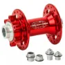 Progress X-score Disc Mtb Vorderradnabe, Red, 28H, 9/15/20 x 100mm