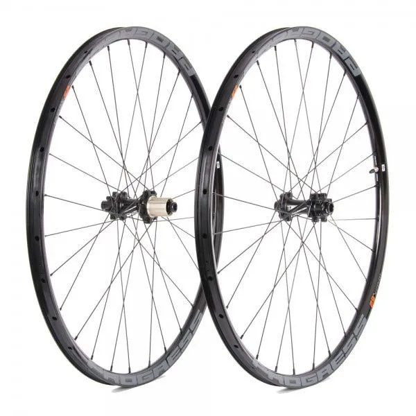 Progress Xcd-1 Boost 29´´ Disc Mtb-laufradsatz, Black, 15 x 110 / 12 x 148mm, Shimano/Sram HG Progress Xcd-1 Boost 29´´ Disc Mtb-laufradsatz, Black, 15 x 110 / 12 x 148mm, Shimano/Sram HG