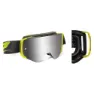 Progrip 3206-102 Magnet Advance Brille, Black / yellow, Grey Mirror/CAT3